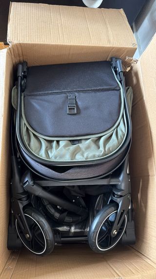 Carrito Bebé 3 Piezas Verde Militar A ESTRENAR !!