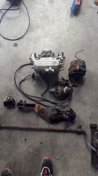 Motor Porsche 924