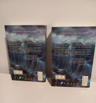Lote libros fantasía épica - Juego de Tronos y más