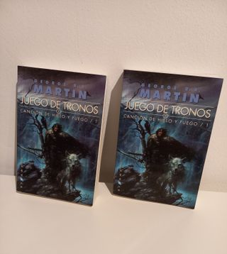 Lote libros fantasía épica - Juego de Tronos y más