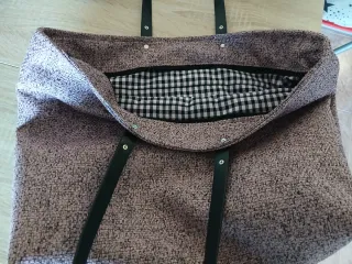 Bolso cálido hacho a mano!