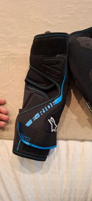 Rodilleras Alpinestars E-Ride Enduro MTB