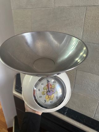 Bilancia da cucina Thun vintage