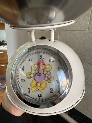 Bilancia da cucina Thun vintage