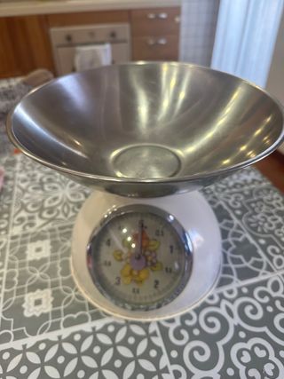 Bilancia da cucina Thun vintage