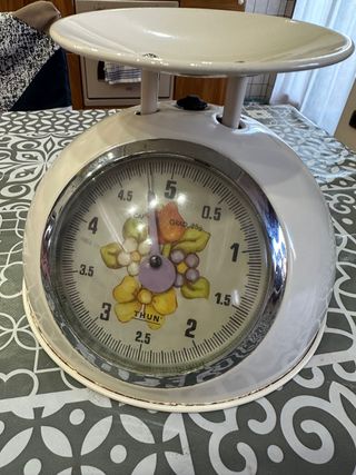 Bilancia da cucina Thun vintage