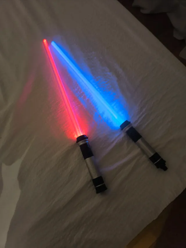 Espadas Star Wars con luz y sonido