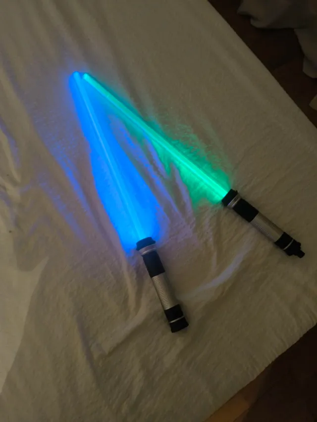 Espadas Star Wars con luz y sonido
