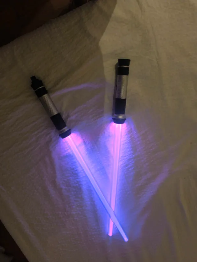 Espadas Star Wars con luz y sonido