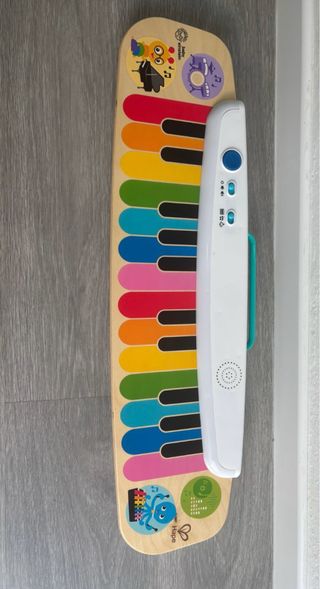 Piano madera musical bebé