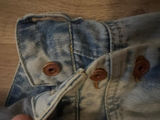 Peto vaquero BSB desgastado