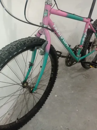 Bicicleta Fausto Coppi