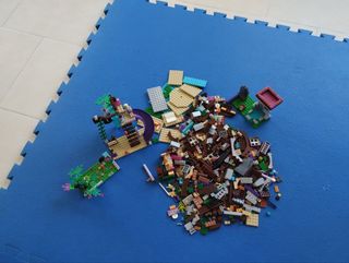 Construcción Friends 10497 Compatible con lego