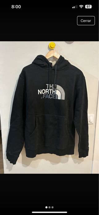 Sudadera The North Face Negra