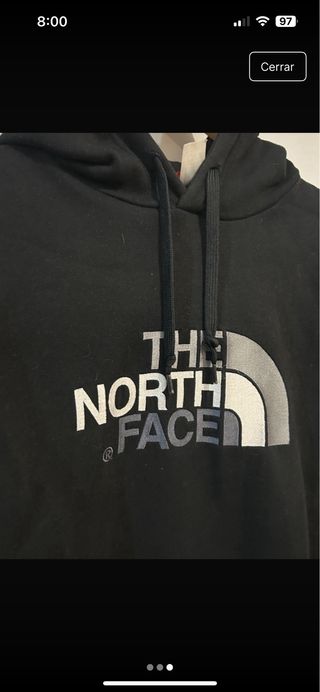 Sudadera The North Face Negra
