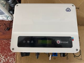 Inversor Solar Goodwe GW2000 con Homekit incluido