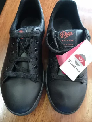Zapatillas Dian Negras