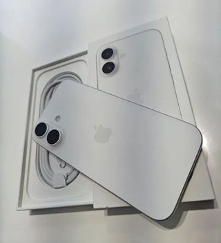 iPhone 16 256GB Blanco Nuevo