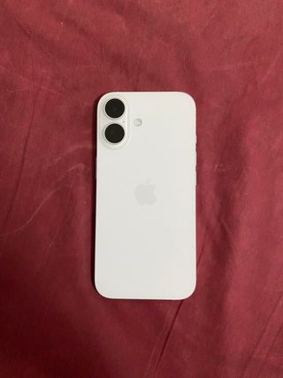 iPhone 16 256GB Blanco Nuevo