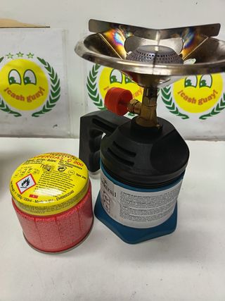 Hornillo de gas Rocktrail para camping