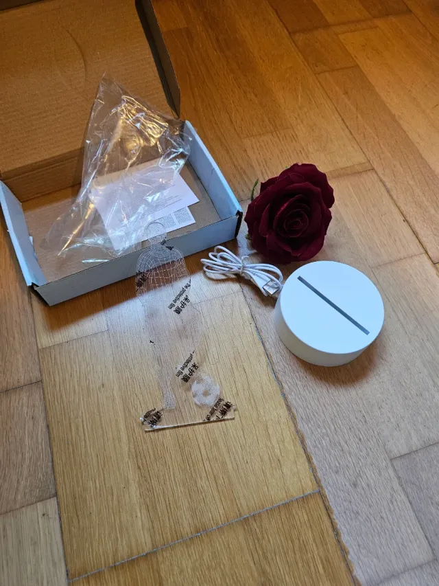 Lampada da tavolo calciatore DE BORAN