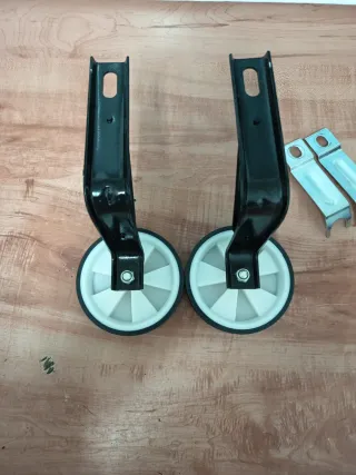 Ruedines para bicicleta infantil