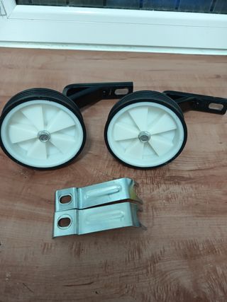 Ruedines para bicicleta infantil