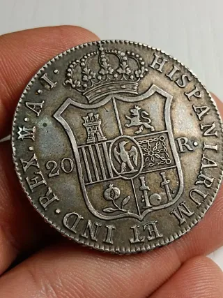 Moneda 20 Reales