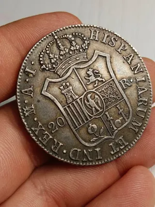 Moneda 20 Reales