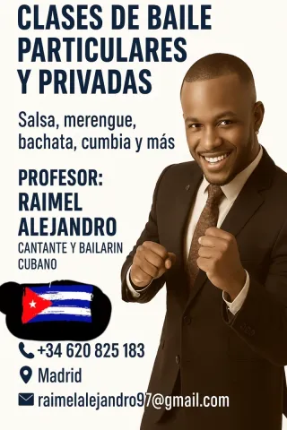 Clases particulares de bailoterapia