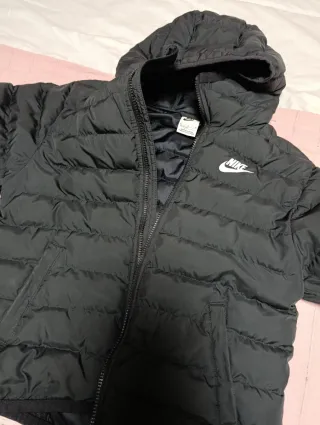 Cazadora Nike Niñ@ Negra