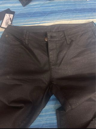 Jeans Emporio Armani effetto brillantinato