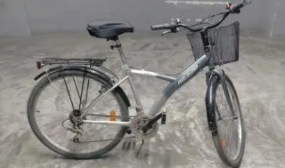 Bici paseo Up Ride 6 marchas sillín gel