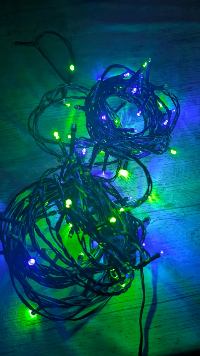 Luces LED Ansio 100 Multi Color