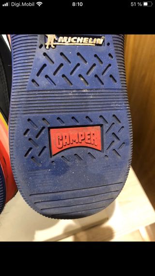 Zapatos Camper Rolling Talla 39