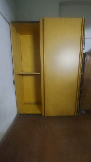 Armadio 2 ante scorrevoli in legno