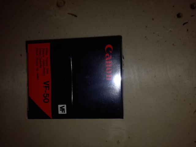 Canon VF-50 Video Floppy Disk