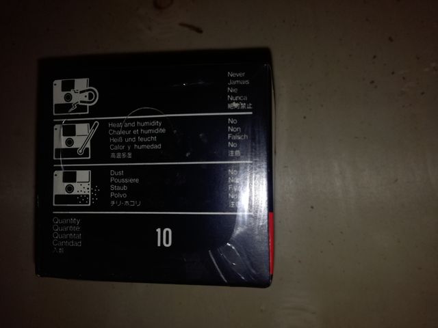 Canon VF-50 Video Floppy Disk