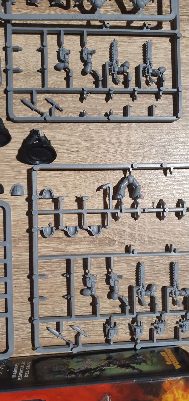 Warhammer 40k Chaos Space Marines Legionaries 2002