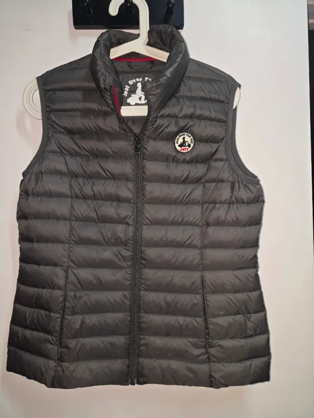Chaqueta JOTT sin mangas gris Talla S