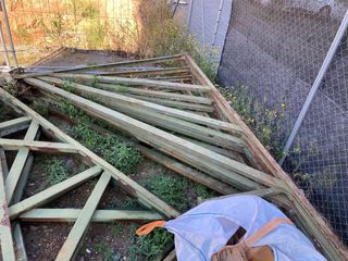 Velas de encofrado para muros