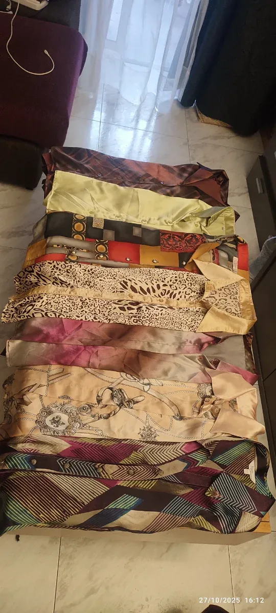 Lote 7 Camisetas Mujer Talla Única