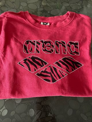 Completo Arena 8 anni maglia e leggings