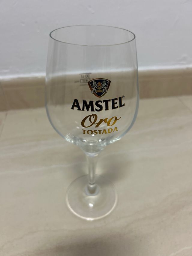 Copas de Cerveza Amstel de Cristal 30cl