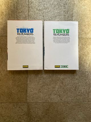 Lote 2 comics TOKYO REVENGERS numeros 2 y 3