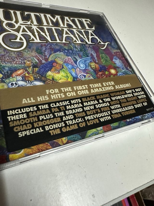 Santana Ultimate CD