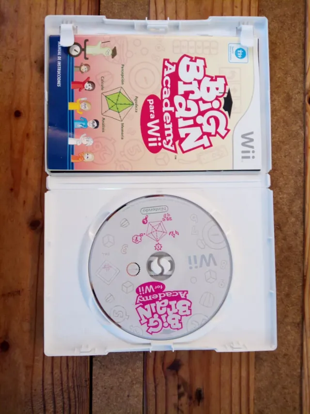 Big Brain Academy per Wii