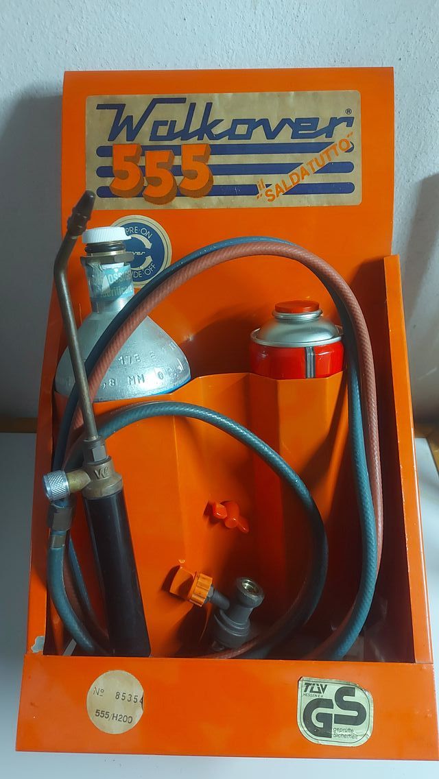 Saldatore portatile Walkover 555