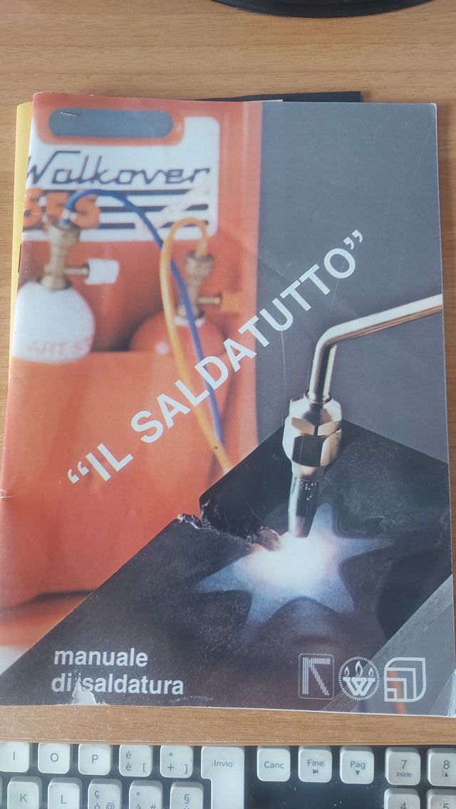 Saldatore portatile Walkover 555