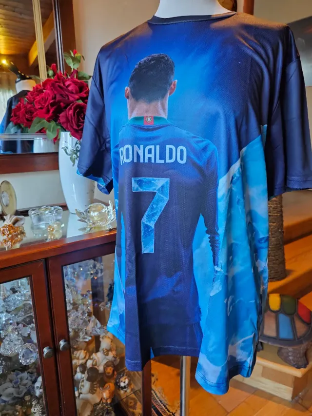 T-shirt Uomo L Cristiano Ronaldo Immagine